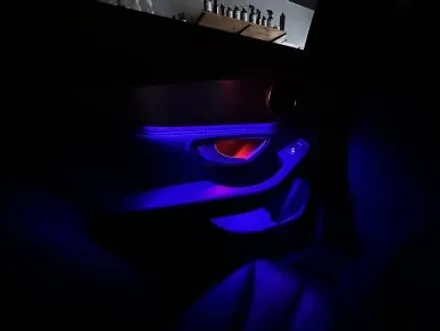 부산 벤츠 W205 C200D 송풍구 엠비언트, 3D전동부메스터 트위터 실내 엠비언트 2톤 시공 후기! / 부산 동래, 양산