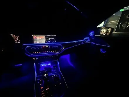 부산 BMW G20 G22 320i 320d 330i 340i 420i 420d 430i 440i 송풍구 1,2열 엠비언트 미드레인지 엠비언트 시공후기! / 부산 동래, 양산