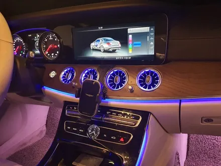 부산 W213 E300 송풍구 엠비언트 1.2열 4D 전동 부메스터 미드레인지 엠비언트 시공후기 / 부산 동래, 양산