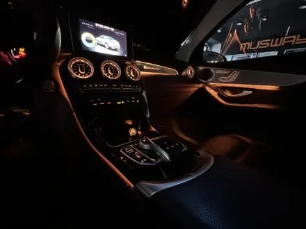 부산 벤츠 X253 GLC 최상급 송풍구 1.2열 엠비언트 64색 업그레이드 대쉬보드 벤츠마크 몰딩 시공은 부산 RPM카 멀티샵! / 부산 동래, 양산