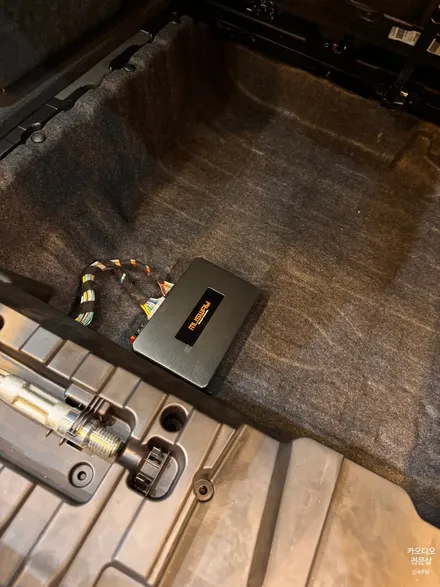 부산 카오디오 추천 bmw x6에 무스웨이 장착 / 부산 동래, 양산