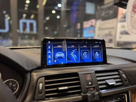 부산BMW계기판 F32 420D쿠페튜닝 터치카플레이와 크리스탈3종파츠 시공 / 부산 동래, 양산