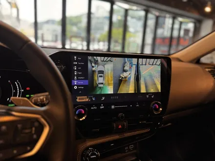 부산순정형어라운드뷰 렉서스 NX350h 차량에 장착 / 부산 동래, 양산
