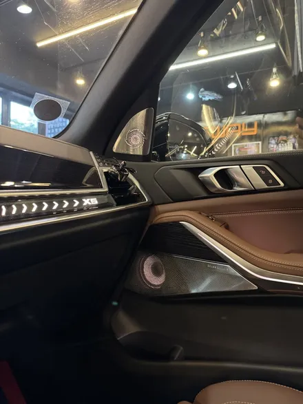 BMW X5 회오리스피커 bower&wilkins풀세트로 차량업그레이드 / 부산 동래, 양산