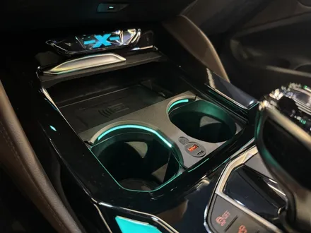 BMW G02 X4 실내튜닝 크리스탈4종세트 센터콘솔 컵홀더 엠비언트 완벽 연동 시공 / 부산 동래, 양산