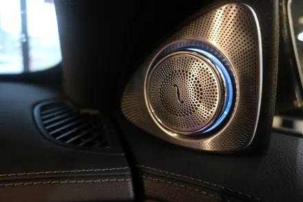 벤츠 S350 부메스터 트위터 시공으로 상위등급 차량 만들기 ! 다양한 색상의 조명 설정 가능 ! / 부산 동래, 양산