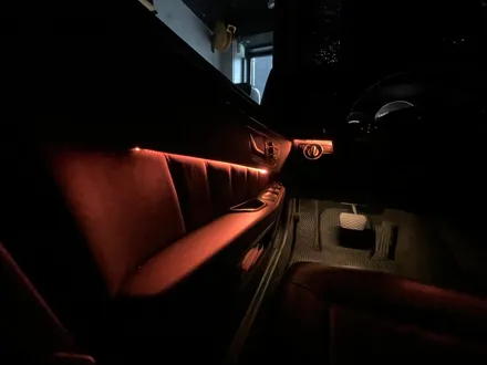 부산 벤츠 W212 E300 안드로이드 올인원과 비노출 엠비언트로 신차 만들어 버리기 ! / 부산 동래, 양산