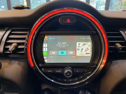 BMW 미니쿠퍼 무선 카플레이 안드로이드 오토 미러링 시공으로 차량 안전하게 운행하기! / 부산 동래, 양산