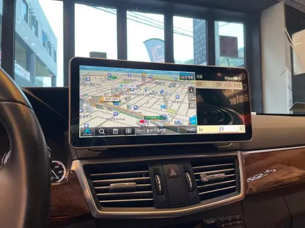 부산 벤츠 w212 e300 m2c 200a 안드로이드 올인원 12.3인치 아틀란 올인원 설치 후기! / 부산 동래, 양산