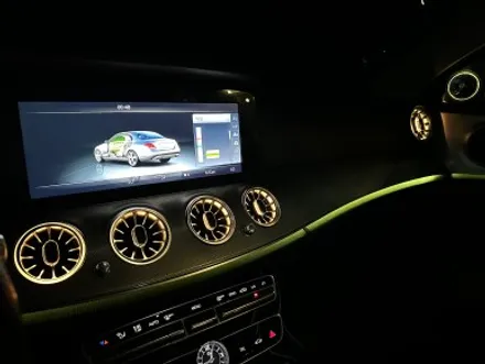 부산 벤츠 W213 e220 e300 송풍구 엠비언트 1,2열 3D 부메스터 트위터로 실내 내부 업그레이드 하기! / 벤츠 / E-클래스 W213 / 부산 동래구