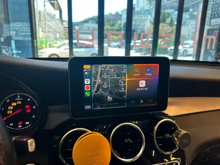 부산 벤츠 W205 C220D 무선 카플레이 안드로이드 오토 미러링 시공 후기! / 부산 동래, 양산
