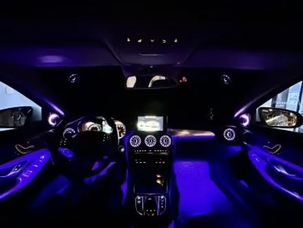 부산 벤츠 W205 C200D 송풍구 엠비언트, 3D전동부메스터 트위터 실내 엠비언트 2톤 시공 후기! / 부산 동래, 양산
