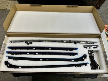 부산 벤츠 S클래스 W223 S400 S450 S500 S580 액티브엠비언트 4D부메스터 트위터 천장 부메스터 미드 스피커 엠비언트 시공으로 풀옵션 차량으로 변신하기! / 부산 동래, 양산