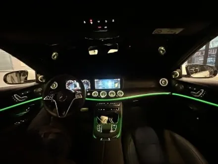 부산 벤츠 W213 E220 E300 E클래스 순정형 최상급 송풍구 엠비언트 1,2열 3D전동 부메스터 트위터 시공후기! / 부산 동래, 양산