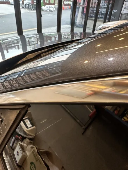 부산 BMW 420D 아우디 벤츠 크롬 몰딩 복원 크롬 백화 제거 클롬 물때 제거 얼룩 복원 교체한 것 처럼 복원 하기! / 부산 동래, 양산