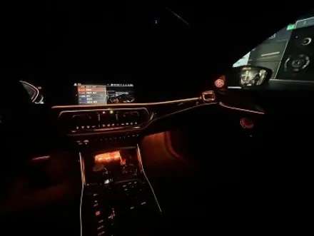 부산 BMW G20 G22 320i 320d 330i 340i 420i 420d 430i 440i 송풍구 1,2열 엠비언트 미드레인지 엠비언트 시공후기! / 부산 동래, 양산