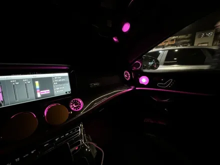 부산 W213 벤츠 E300 송풍구 엠비언트 1.2열 4D 전동 부메스터 미드레인지 엠비언트 1.2열 패키지시공 후기 / 부산 동래, 양산