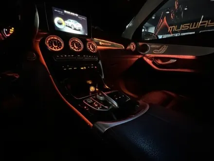 부산 벤츠 X253 GLC 최상급 송풍구 1.2열 엠비언트 64색 업그레이드 대쉬보드 벤츠마크 몰딩 시공은 부산 RPM카 멀티샵! / 부산 동래, 양산
