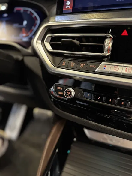 BMW크리스탈4종 g02 X4차량에 장착 / 부산 동래, 양산