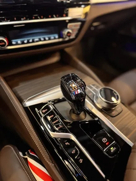 BMW G32 크리스탈기어봉 아이드라이브 스타트버튼 3종세트 시공 / 부산 동래, 양산