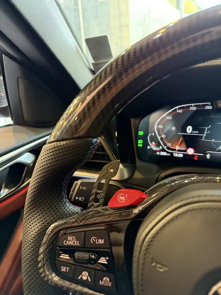 BMW G22 420I CS카본D컷 M핸들 M1M2 마그네틱패들시트로 M4부럽지않습니다 / 부산 동래, 양산