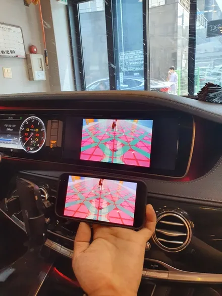 벤츠 S350 순정 네비게이션의 답답함 이제 그만! 무선 부산애플카플레이 / 안드로이드 오토 설치로 해결! / 부산 동래, 양산