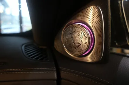 벤츠 S350 부메스터 트위터 시공으로 상위등급 차량 만들기 ! 다양한 색상의 조명 설정 가능 ! / 부산 동래, 양산
