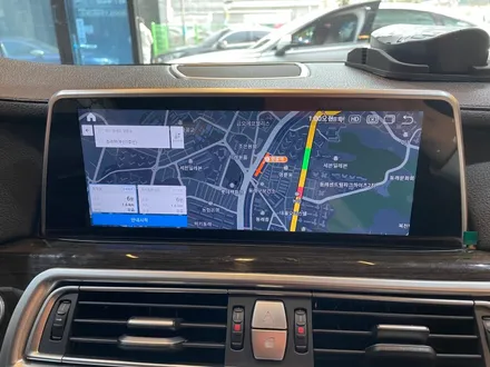 부산 bmw 750i 안드로이드 올인원 네비게이션으로 안드로이드 모든 기능 접수! 순정기능과 호환하기! / 부산 동래, 양산