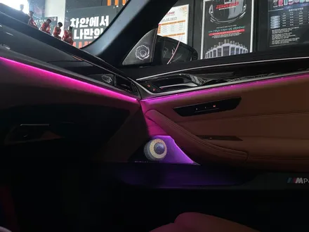 부산 BMW 회오리 트위터 스피커 와 AVI BM100 2way 스피커로 음질 향상과 LED 실내조명 분위기 향상 시키기! / 부산 동래, 양산