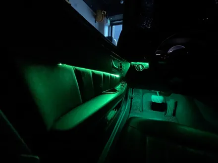 부산 벤츠 W212 E300 안드로이드 올인원과 비노출 엠비언트로 신차 만들어 버리기 ! / 부산 동래, 양산