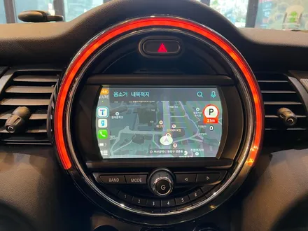 BMW 미니쿠퍼 무선 카플레이 안드로이드 오토 미러링 시공으로 차량 안전하게 운행하기! / 부산 동래, 양산