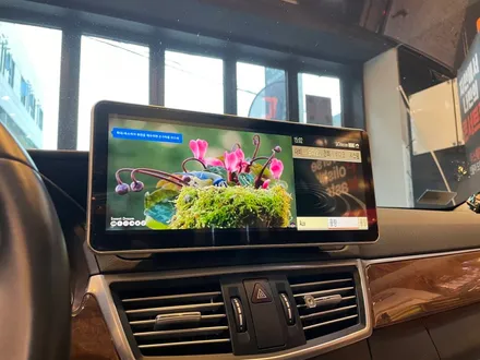 부산 벤츠 w212 e300 m2c 200a 안드로이드 올인원 12.3인치 아틀란 올인원 설치 후기! / 부산 동래, 양산