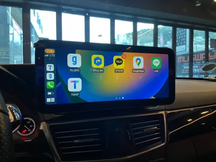 부산 벤츠 W212 E300 안드로이드 올인원시공으로 12.3인치 화면 즐기기! / 부산 동래, 양산