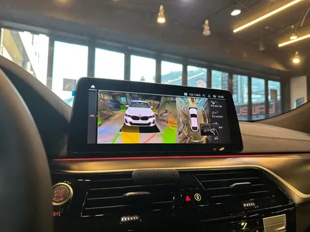 부산 BMW 6GT 630i 순정 어라운드 뷰 (서라운드뷰) AVI BM100 프론트 스피커 시공으로 차량 업그레이드 하기!