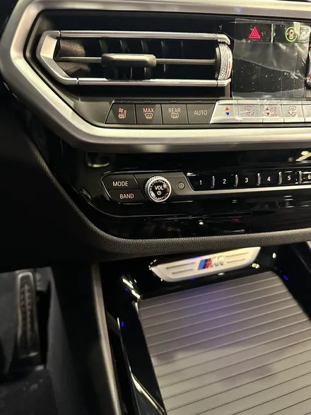 부산 BMW G02 X4 크리스탈 기어봉 아이드라이브 (조그셔틀) 스타트/볼륨 버튼 4종세트 시공 / BMW / X4 (G02) / 부산 동래구