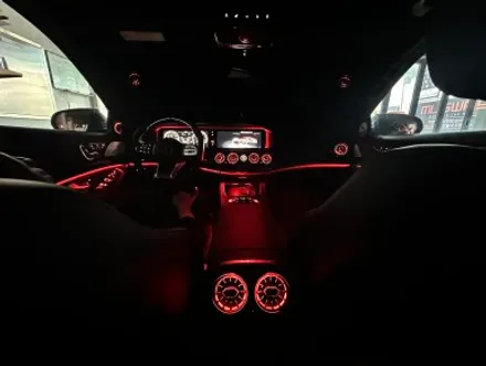 부산 벤츠 S400 송풍구 엠비언트 1.2열 3D 전동 부메스터 카플레이 안드로이드 오토 미러링 시공후기! / 벤츠 / S-클래스 W222 / 부산 동래구