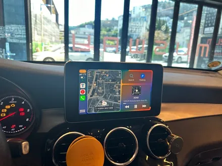 부산 벤츠 W205 C220D 무선 카플레이 안드로이드 오토 미러링 시공 후기! / 부산 동래, 양산