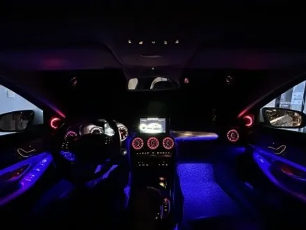 부산 벤츠 W205 C200D 송풍구 엠비언트, 3D전동부메스터 트위터 실내 엠비언트 2톤 시공 후기! / 부산 동래, 양산