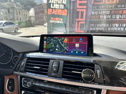 부산 BMW F30 320i 무선 카플레이 활성 안드로이드 오토 미러링 모듈 장착후기! / 부산 동래, 양산