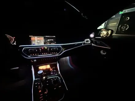 부산 BMW G20 G22 320i 320d 330i 340i 420i 420d 430i 440i 송풍구 1,2열 엠비언트 미드레인지 엠비언트 시공후기! / 부산 동래, 양산