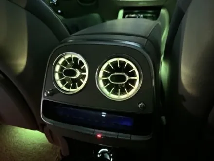 부산 W222 S350 S400 S500 송풍구 엠비언트 1.2열 , 3D 전동 부메스터, 벤츠 전용 AVI MB 100 시공 후기! / 부산 동래, 양산