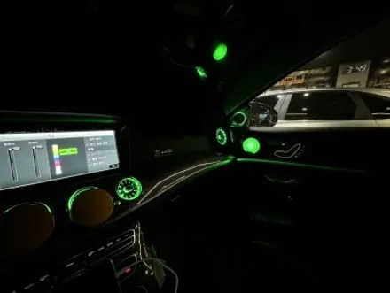 부산 W213 벤츠 E300 송풍구 엠비언트 1.2열 4D 전동 부메스터 미드레인지 엠비언트 1.2열 패키지시공 후기 / 부산 동래, 양산
