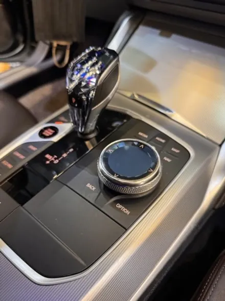 부산 bmw g26 i4, 최고급형 크리스탈기어봉 아이드라이브(조그셔틀) 스타트버튼 볼륨버튼 4종세트 시공이벤트 / 부산 동래, 양산
