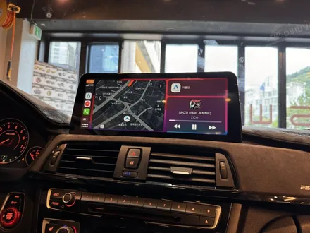 BMW 카플레이 안드로이드 오토 12.3인치 터치형 모니터 (BMW f32 420d) / 부산 동래, 양산