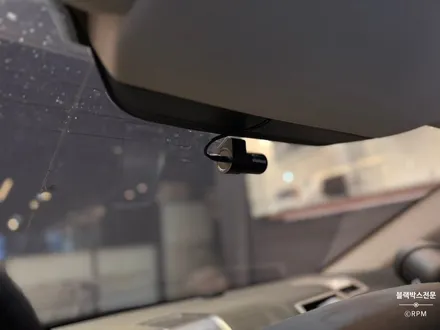 부산 블랙박스 보조배터리 bmw g20 3시리즈 시공완료 / 부산 동래, 양산