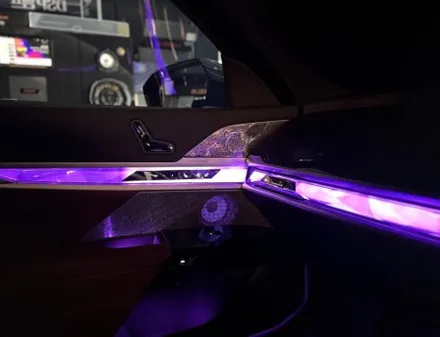 부산BMW엠비언트 회오리스피커 G70 740d 데고마스터 업그레이드 완료 / 부산 동래, 양산