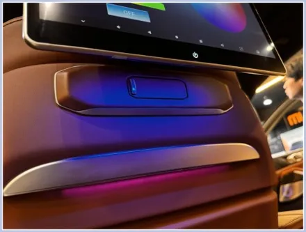부산 BMW 튜닝 BMW X7 회오리커버 노바X13 리어모니터 시공 완료 / 부산 동래, 양산