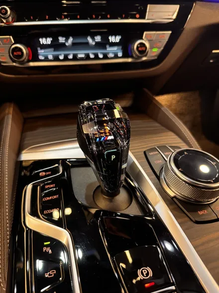 BMW G32 크리스탈기어봉 아이드라이브 스타트버튼 3종세트 시공 / 부산 동래, 양산