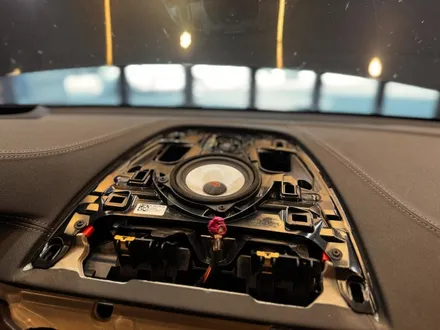 BMW 6GT 순정 어라운드뷰 회오리스피커커버 데고마스터스피커 크리스탈 3종으로 차량대변신 / 부산 동래, 양산