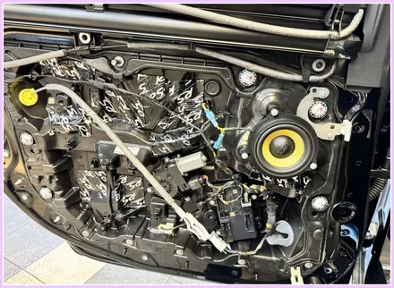 부산 카오디오 추천 BMW G70 740D 회오리스피커 AVI BM 100 4D 시공 후기 / 부산 동래, 양산